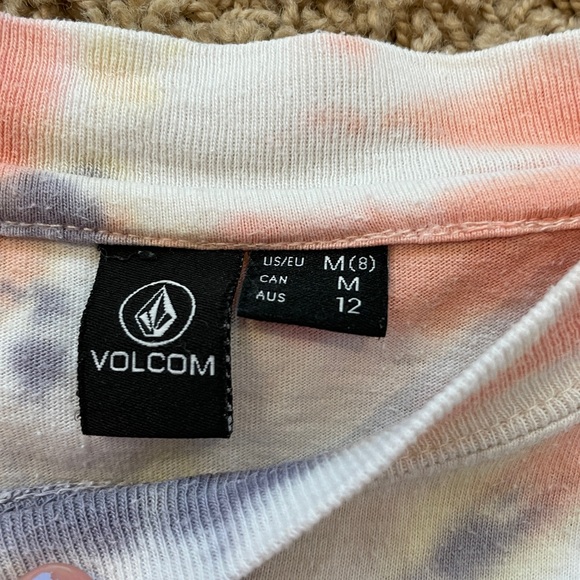 Volcom Tie Dye Tee - Picture 2 of 6